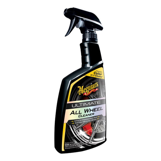 Meguiar's Cleaning Meguiars Ultimate All Wheel Cleaner - 24oz Spray *Case of 4* [G180124CASE]