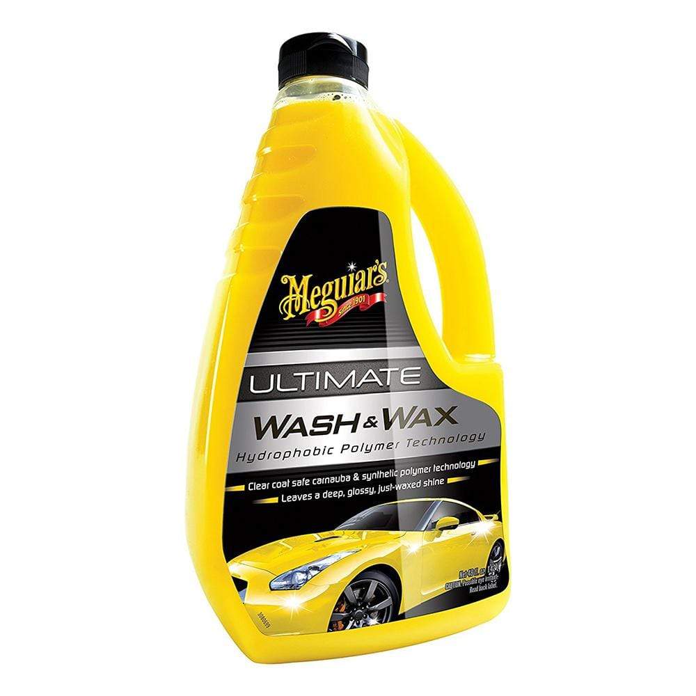 Meguiar's Cleaning Meguiars Ultimate Wash  Wax - 1.4 Liters *Case of 6* [G17748CASE]