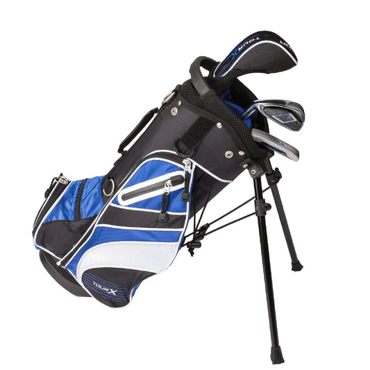 Merchants of Golf Golf : Clubs Tour X Size 0 3pc Jr Golf Set w Stand Bag