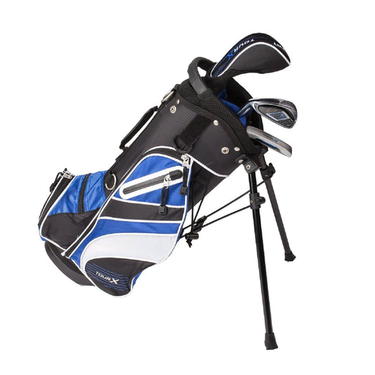 Merchants of Golf Golf : Clubs Tour X Size 0 3pc Jr Golf Set w Stand Bag LH