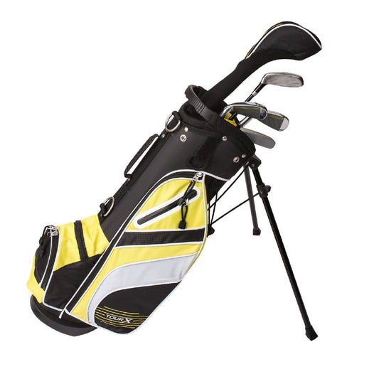 Merchants of Golf Golf : Clubs Tour X Size 1 5pc Jr Golf Set w Stand Bag