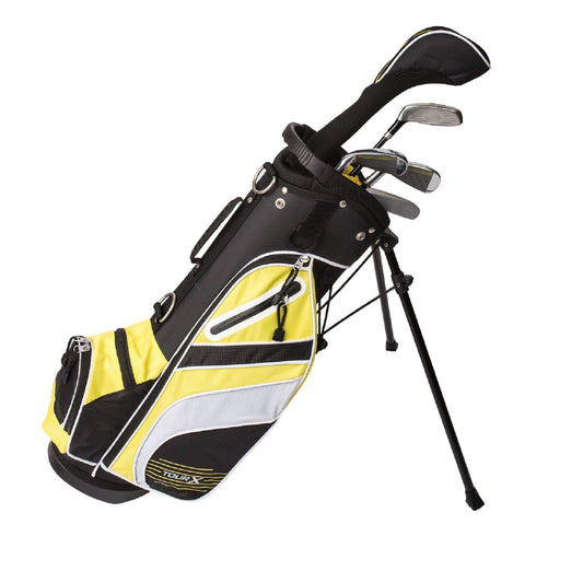 Merchants of Golf Golf : Clubs Tour X Size 1 5pc Jr Golf Set w Stand Bag LH