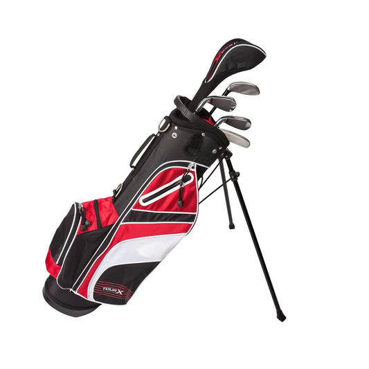 Merchants of Golf Golf : Clubs Tour X Size 2 5pc Jr Golf Set w Stand Bag