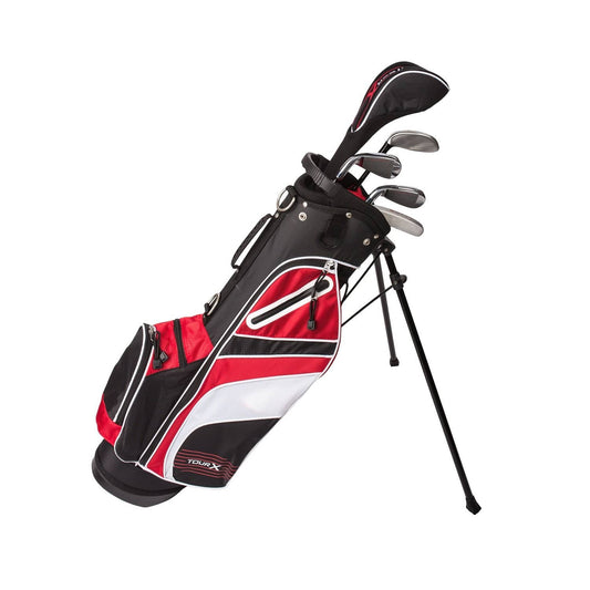 Merchants of Golf Golf : Clubs Tour X Size 2 5pc Jr Golf Set w Stand Bag LH