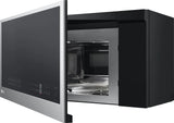 LG - Smart 1.7 cu. ft. Over the Range Convection Microwave Oven with Air Fry in PrintProof Stainless Steel - MHEC1737F