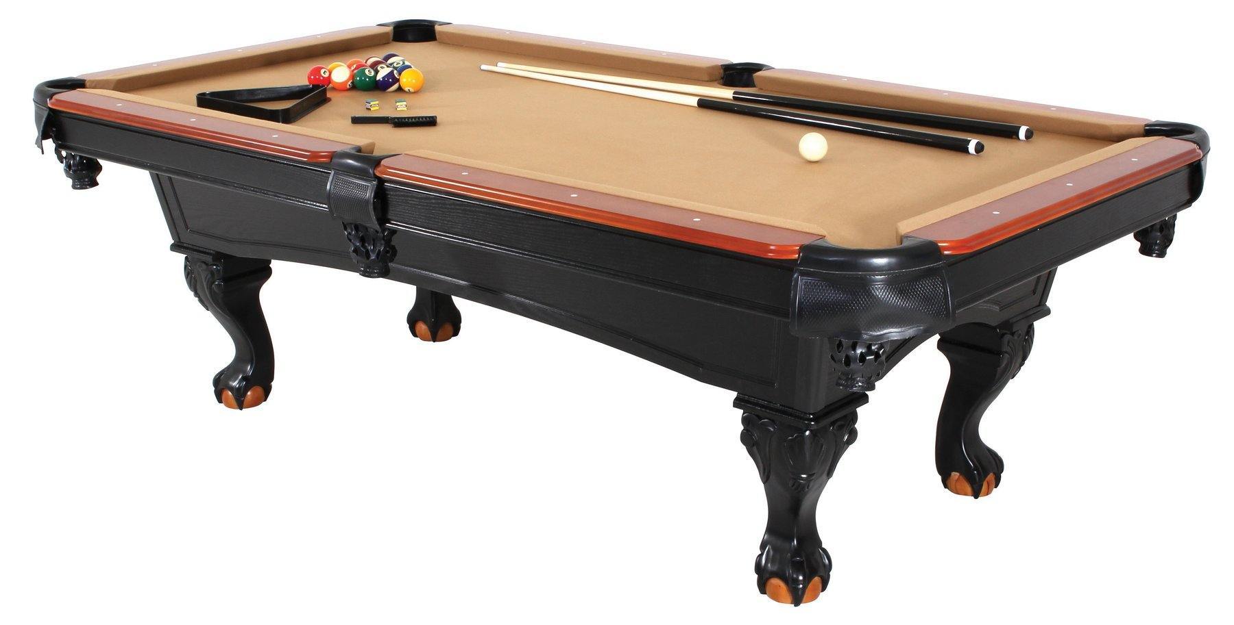 Minnesota Fats Billiards MINNESOTA FATS - Covington™ 8' Billiard Table - MFT800-TBL