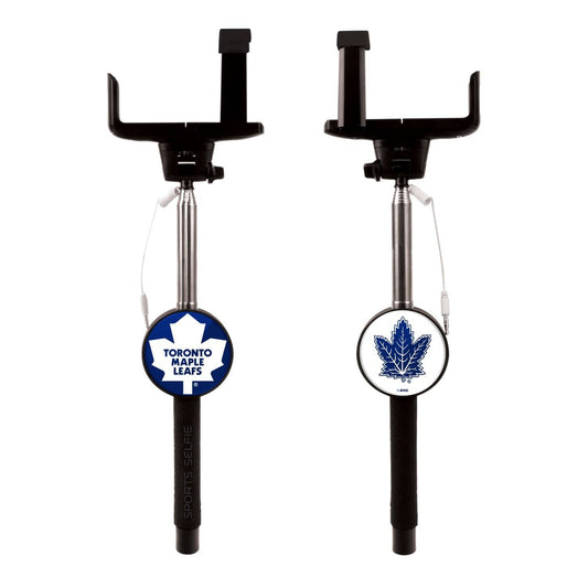 Mizco Sports : Fan Shop Mizco Toronto Maple Leafs Sports Selfie Stick