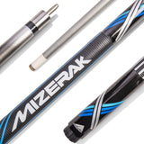 Mizerak Billiards Cue Blue MIZERAK - 58” Premium Carbon Sport Grip Cue | Green ( P1884G ) & Blue ( P1884G )