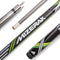 Mizerak Billiards Cue Green MIZERAK - 58” Premium Carbon Sport Grip Cue | Green ( P1884G ) & Blue ( P1884G )