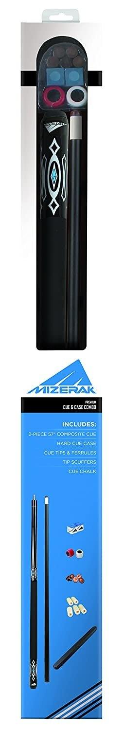 Mizerak Billiards MIZERAK - Composite Cue & Case Combo Escalade Sports - P1891