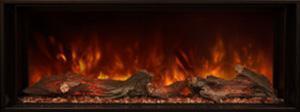 Modern Flames Built In Accessories Modern Flames - 100" DRIFTWOOD LOG SET WITH INTERNAL LIGHTS (2 PIECE - FITS LFV2-100/15-SH)