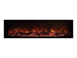 Modern Flames Built In Accessories Modern Flames -  120" DRIFTWOOD LOG SET WITH INTERNAL LIGHTS (2 PIECE - FITS LFV2-120/15-SH)