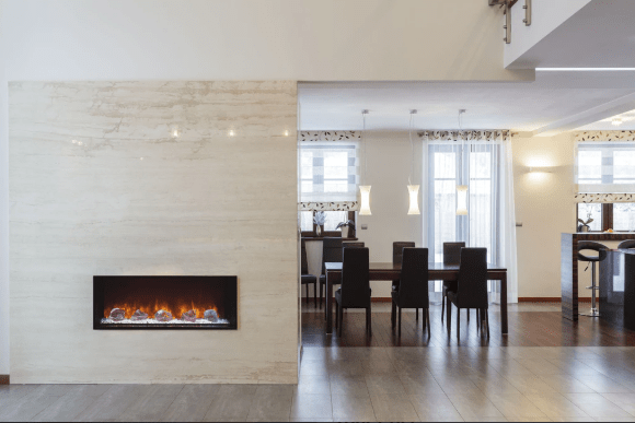 Modern Flames Built-In Electric Fireplace Modern Flames - 40" LANDSCAPE FULLVIEW 2 BUILT-IN  (11.5" DEEP - 40" X 15" VIEWING)