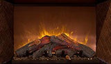 Modern Flames Built-In Electric Fireplace Modern Flames -  42" HOME FIRE BUILT-IN ELECTRIC FIREPLACE ONLY (12" DEEP - 36" X 18" VIEWING)