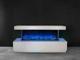 Modern Flames Built-In Electric Fireplace Modern Flames - 50" SPECTRUM LINEAR RECESSED  (8" DEEP - 46.5" x 13" VIEWING)