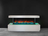 Modern Flames Built-In Electric Fireplace Modern Flames - 50" SPECTRUM LINEAR RECESSED  (8" DEEP - 46.5" x 13" VIEWING)