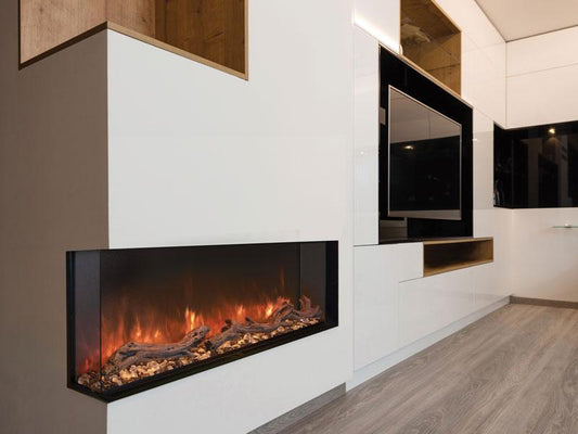 Modern Flames Built-In Electric Fireplace Modern Flames - 50" SPECTRUM LINEAR RECESSED  (8" DEEP - 46.5" x 13" VIEWING)