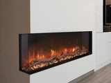 Modern Flames Built-In Electric Fireplace Modern Flames - 56" LANDSCAPE PRO MULTI-SIDED BUILT-IN (11.5" DEEP - 56" X 16" VIEWING)
