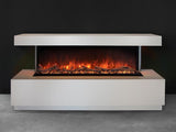 Modern Flames Built-In Electric Fireplace Modern Flames - 56" LANDSCAPE PRO MULTI-SIDED BUILT-IN (11.5" DEEP - 56" X 16" VIEWING)