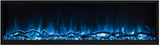 Modern Flames Built-In Electric Fireplace WIDTH - 44 1/4 Modern Flames Landscape Pro Slim Series