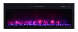 Modern Flames Built-In Electric Fireplace WIDTH - 49 3/4 Modern Flames Spectrum Slimline Built-In Electric Fireplace