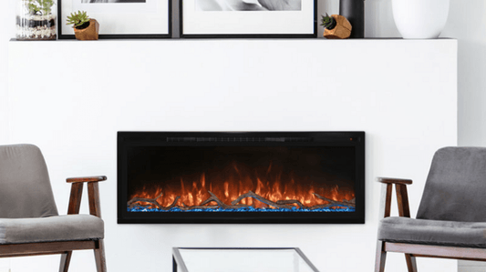 Modern Flames Modern Flames 60-in Spectrum Slimline Built-In Electric Fireplace | SPS-60B