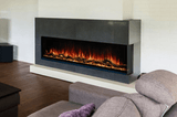 Modern Flames Modern Flames 96-in Landscape Pro MultiView Built-In Electric Fireplace | LPM-9616