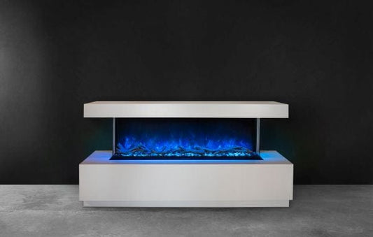 Modern Flames Modern Flames Espresso Premium Wall Mounted Cabinet for 44 Inch Multisided Landscape Pro Electric Fireplaces | WMC-44LPM-ESP