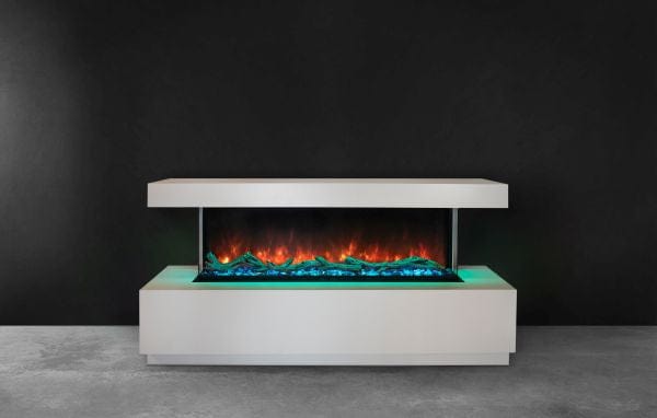 Modern Flames Modern Flames Espresso Premium Wall Mounted Cabinet for 44 Inch Multisided Landscape Pro Electric Fireplaces | WMC-44LPM-ESP