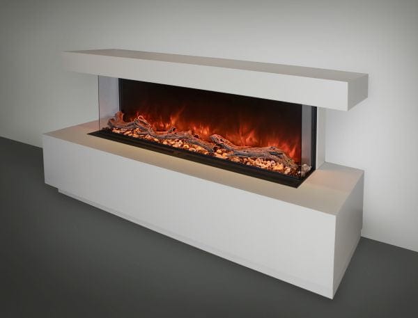 Modern Flames Modern Flames Espresso Premium Wall Mounted Cabinet for 44 Inch Multisided Landscape Pro Electric Fireplaces | WMC-44LPM-ESP