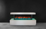 Modern Flames Modern Flames Espresso Premium Wall Mounted Cabinet for 56 Inch Multisided Landscape Pro Electric Fireplaces | WMC-56LPM-ESP