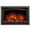 Modern Flames Modern Flames Fireplace Trim Kit Modern Flames -  HAMMERED BURNISHED BRONZE PREMIUM OVERLAY - FITS OVER ALL TRIM KITS (MAGNET INSTALL)