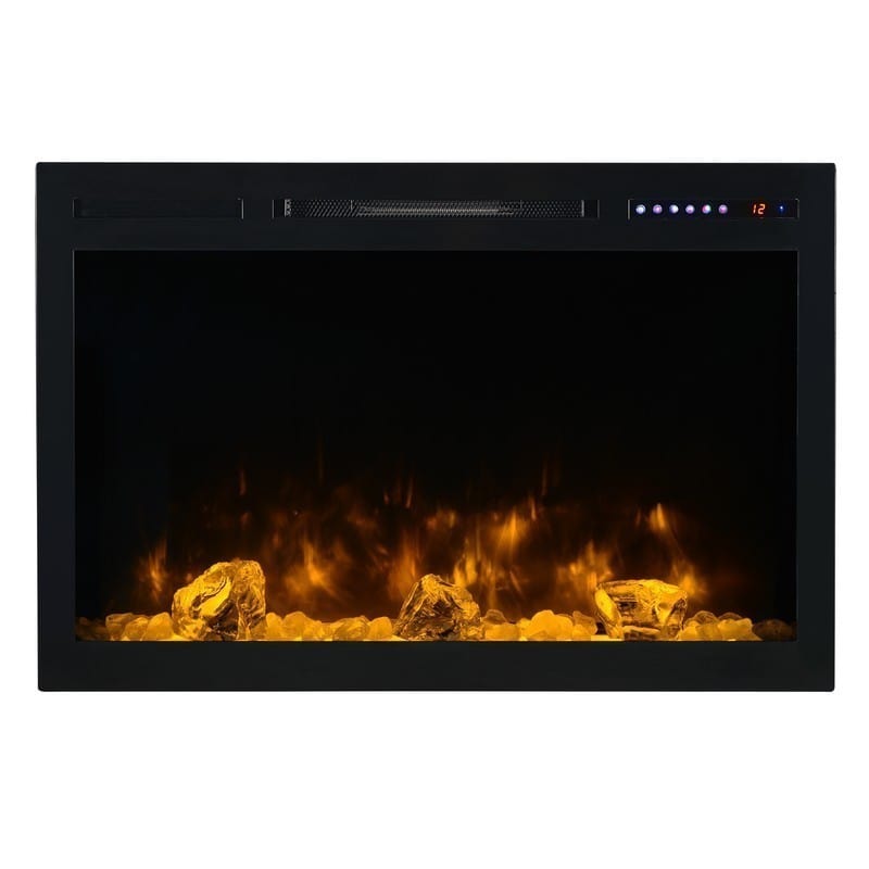 Modern Flames Slide In Recessed Modern Flames SC36-B Spectrum Conventional 36 Inch Slide-In/Flush Mount | SC36-B