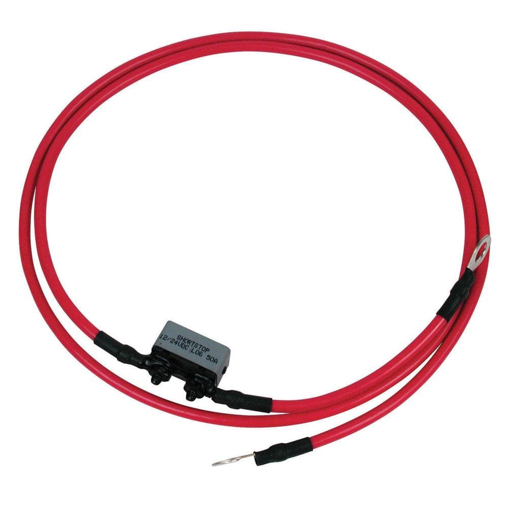 MotorGuide Trolling Motor Accessories MotorGuide 8 Gauge Battery Cable & Terminals 4' Long [MM309922T]