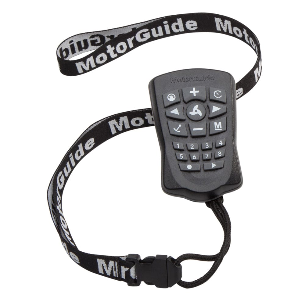 MotorGuide Trolling Motor Accessories MotorGuide PinPoint GPS Replacement Remote [8M0092071]