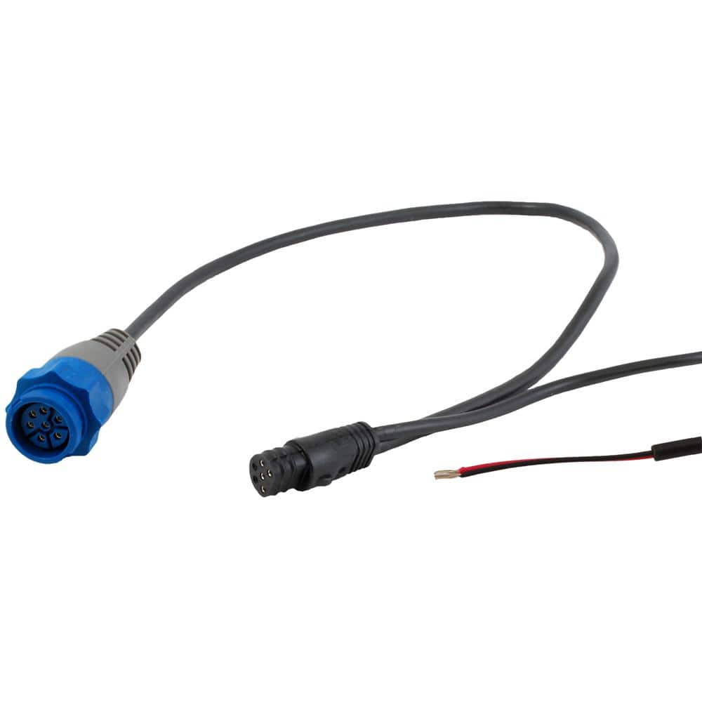 MotorGuide Trolling Motor Accessories MotorGuide Sonar Adapter Cable Lowrance 6 Pin [8M4001959]