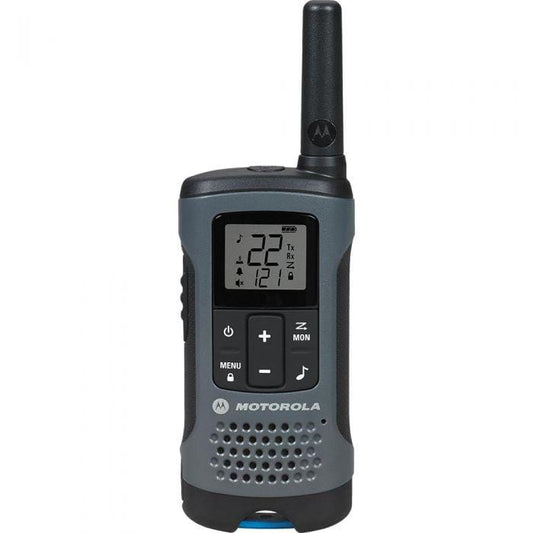 MOTOROLA SOLUTIONS Instruments & Electronics > Two-Way Radios TALKABOUT T200 TWIN PACK TALKABOUT T200 SERIES