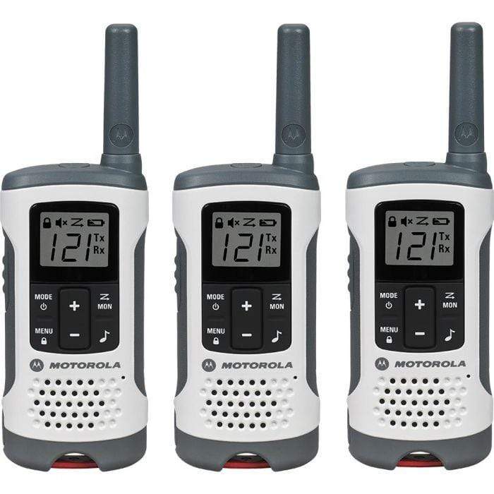 MOTOROLA SOLUTIONS Instruments & Electronics > Two-Way Radios TALKABOUT T260TP TRIPLE PACK TALKABOUT T200 SERIES