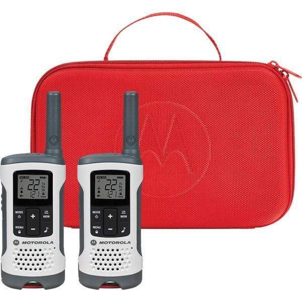 MOTOROLA SOLUTIONS Instruments & Electronics > Two-Way Radios TALKABOUT T280 TWIN PACK TALKABOUT T200 SERIES