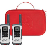 MOTOROLA SOLUTIONS Instruments & Electronics > Two-Way Radios TALKABOUT T280 TWIN PACK TALKABOUT T200 SERIES
