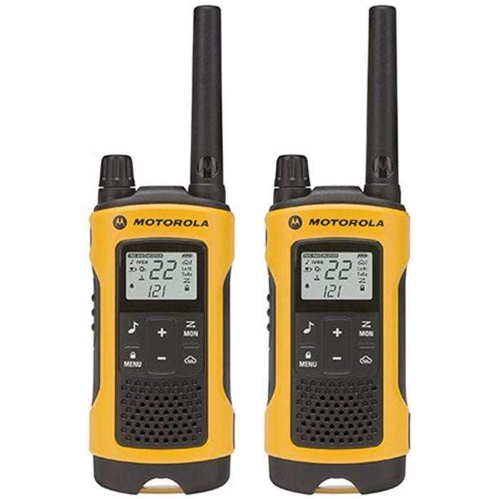 MOTOROLA SOLUTIONS Instruments & Electronics > Two-Way Radios TALKABOUT T402 TWIN PACK MOTOROLA SOLUTIONS - TALKABOUT T402 TWIN PACK