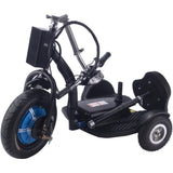 MotoTec Electric Ride Ons MotoTec Electric Trike 48v 750w Lithium | MT-TRK-750-Lithium_Black