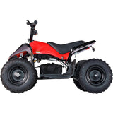 MotoTec Electric Ride Ons MotoTec - MotoTec 24v Kids ATV v2 Red | MT-ATV2_Red