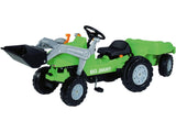 MotoTec MotoTec - Big Jimmy Pedal Tractor Loader plus Trailer | Big-56525