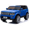 MotoTec MotoTec - Mini Moto Land Rover Discovery 12v Blue (2.4ghz RC) | MM-0918-Land-Rover-12v-Blue
