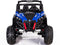 MotoTec MotoTec - Mini Moto UTV 4x4 12v Blue (2.4ghz RC) | MM-603-UTV-12v-Blue