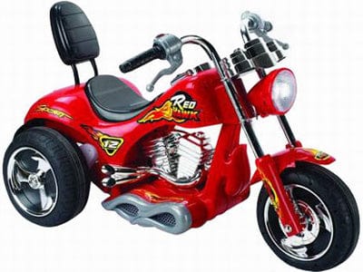 MotoTec MotoTec - Mini Motos Red Hawk Motorcycle 12v Red | MM-GB5008_Red