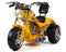 MotoTec MotoTec - Mini Motos Red Hawk Motorcycle 12v Yellow | MM-GB5008_Yellow