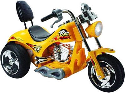 MotoTec MotoTec - Mini Motos Red Hawk Motorcycle 12v Yellow | MM-GB5008_Yellow