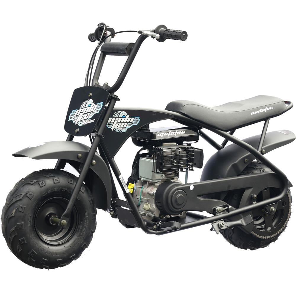 MotoTec MotoTec - MotoTec 105cc 3.5HP Gas Powered Mini Bike | MT-MiniBike-105cc_Black